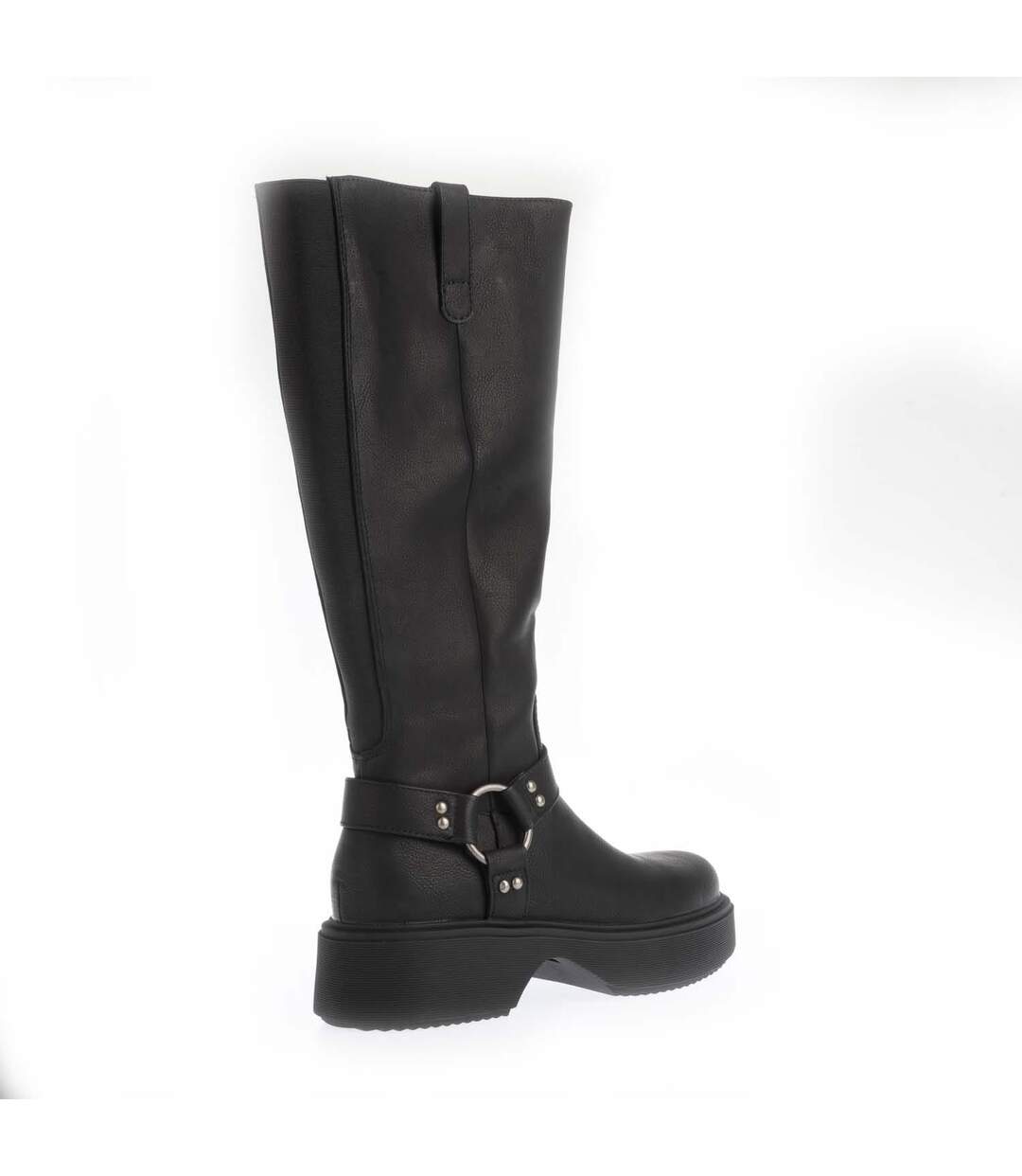 Womens/ladies becca platform knee-high boots black Rocket Dog-2