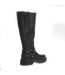 Womens/ladies becca platform knee-high boots black Rocket Dog-2