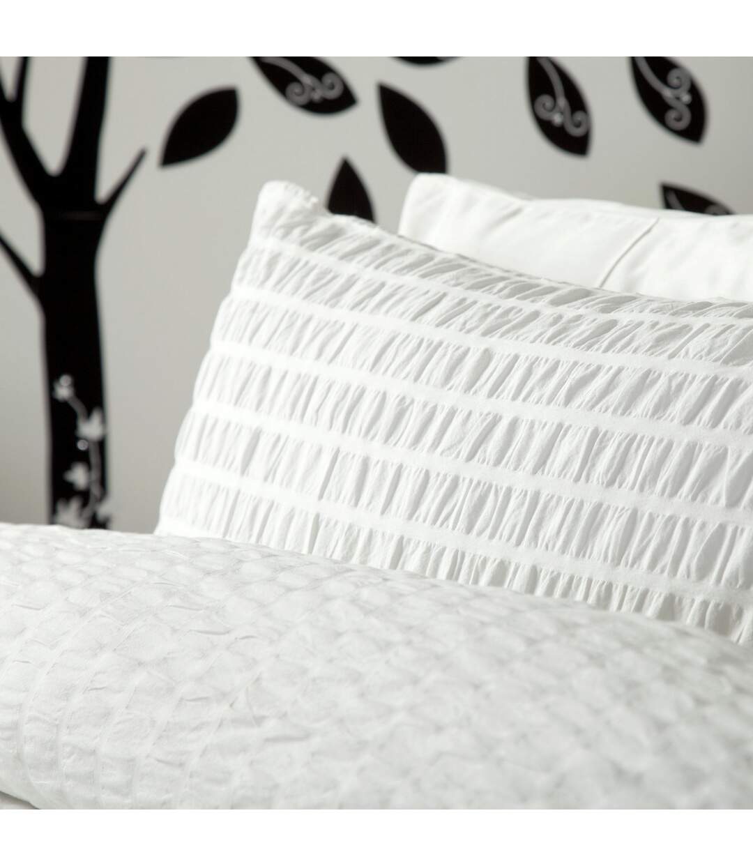 Parure de lit lincoln blanc Belledorm-1