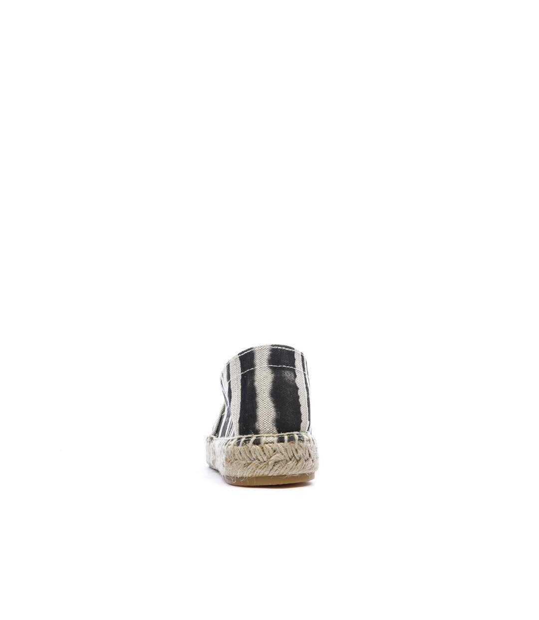 Espadrilles noir tie & dye femme pare gabia anaia-3