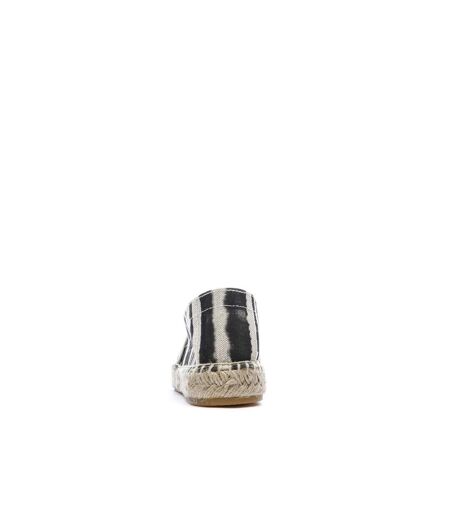 Espadrilles noir tie & dye femme pare gabia anaia
