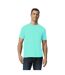 Mens fashion t-shirt periwinkle blue Anvil