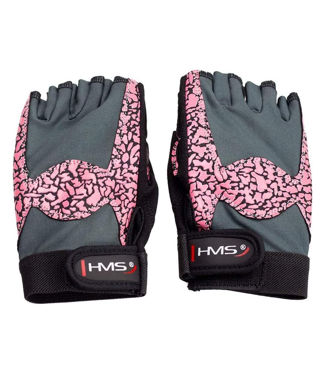 Gants Sport Femme Gris Rose HMS-2
