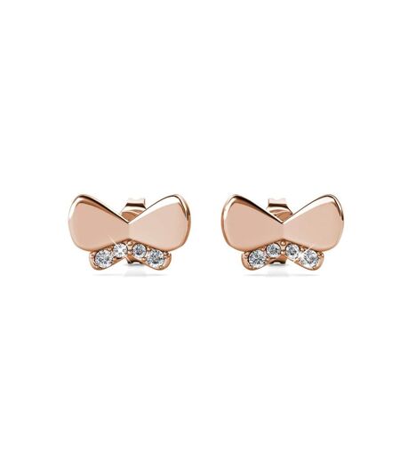 Boucles d'oreilles Butterfly Bow, Cristal d'Autriche