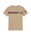 Mens Jamey T-shirt Beige Guess-2