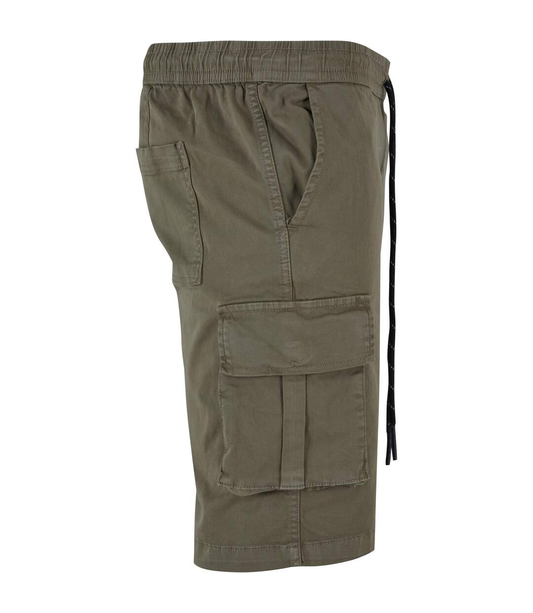 Short À Poches Homme Olive Urban Classics-4