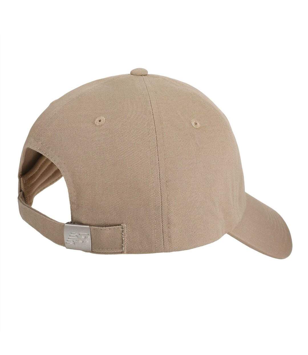 Casquette De Baseball Motif/style 6 Pans Homme Gris Clair New Balance-2