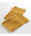 Lot de 2 Gants de Toilette Excellence 15x21cm Tournesol-3
