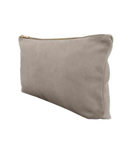 Velvet Accessory Bag L Moonstone Bagbase