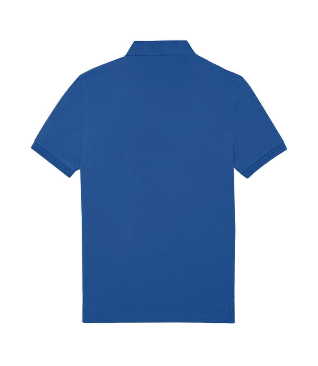 Polo homme bleu roi B&C-2