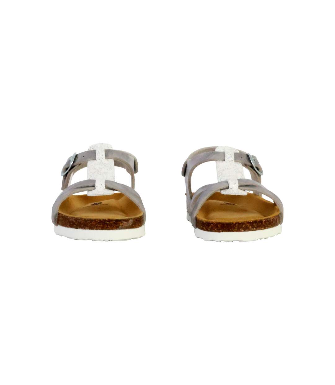 Mules Cuir Enfant Plakton Cross-5