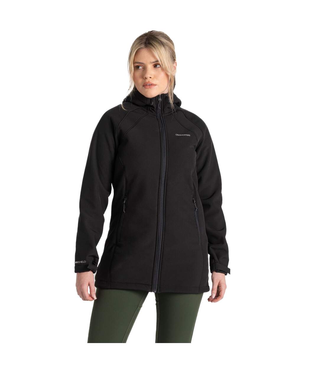 Veste softshell gwen femme noir Craghoppers-3