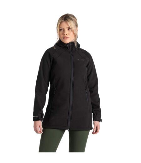 Veste softshell gwen femme noir Craghoppers