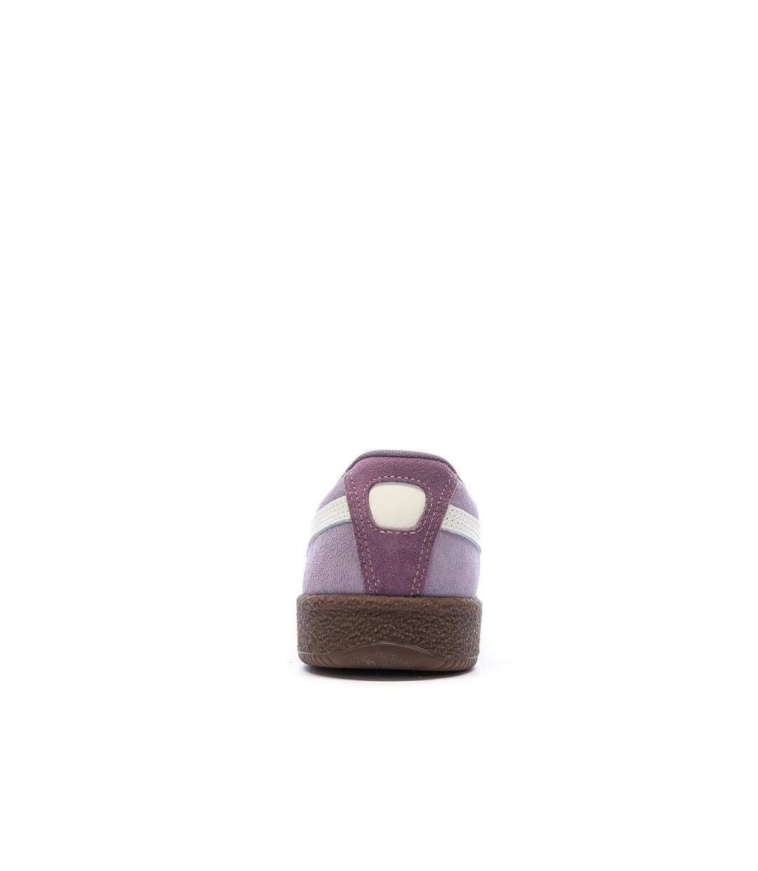 Baskets violettes/grises clair femme puma delphin-3