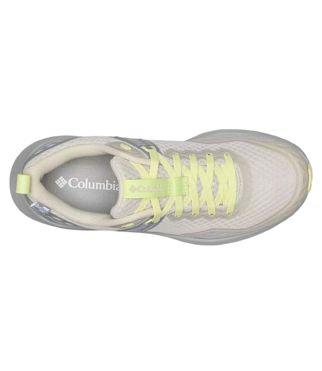 Chaussures De Marche Konos Femme Gris Clair Columbia-4