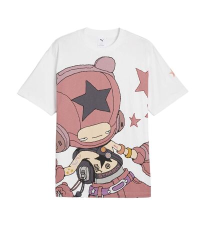 T-shirt blanc homme puma x yamepi - l
