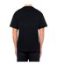 T-shirt Motif/style Réfléchissant Couture Homme Noir Moschino-3