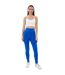 Legging zelal femme bleu Lookus