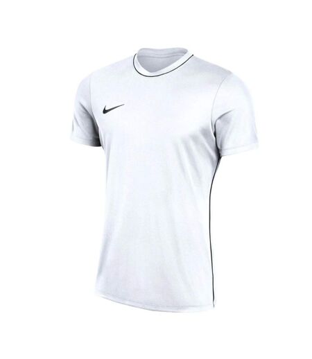 Mens Park 26 Contrast Piping Short-sleeved Jersey White Nike