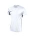 Mens Park 26 Contrast Piping Short-sleeved Jersey White Nike-2