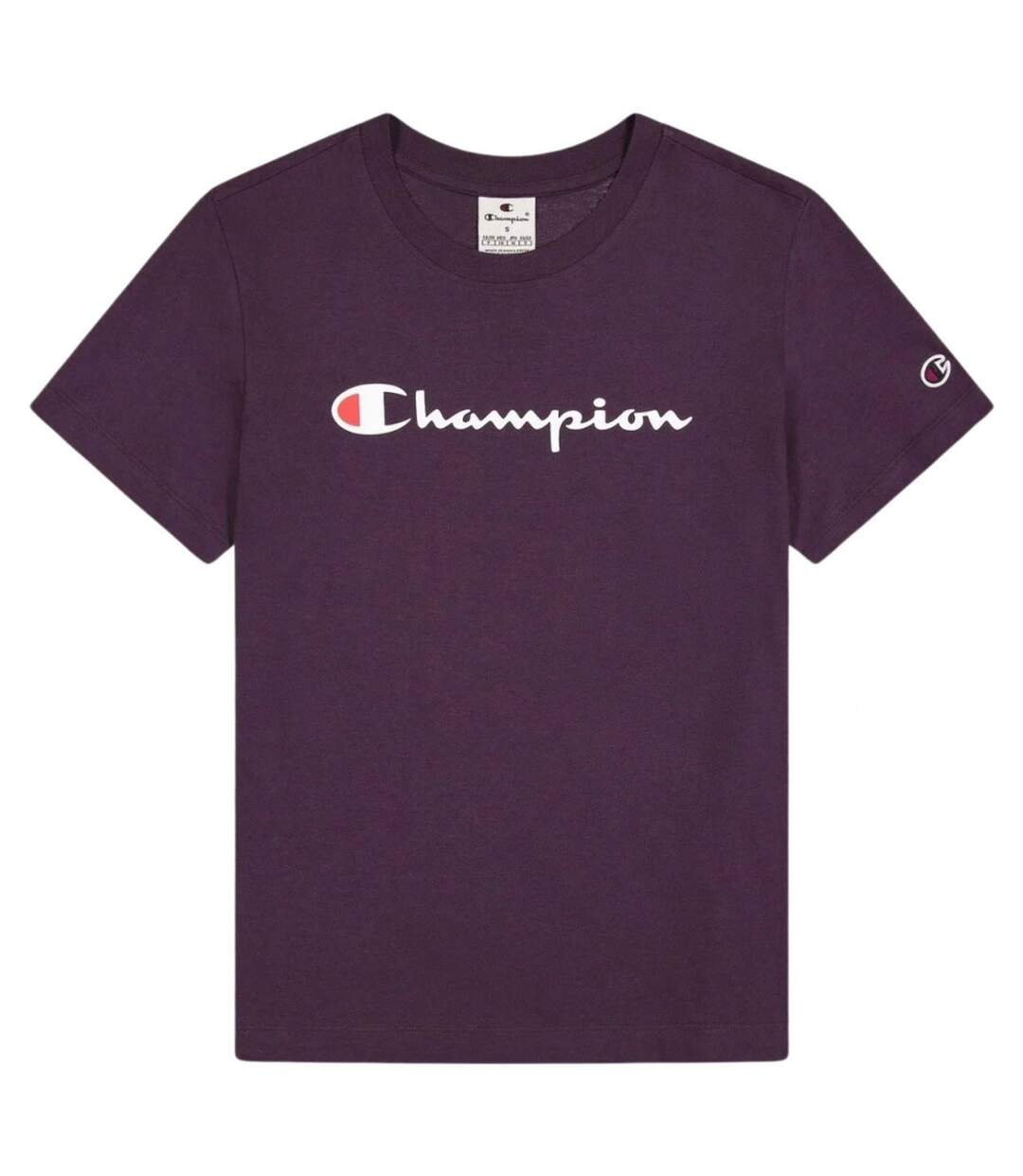 T-shirt Femme Violet Clair Champion-2