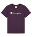 T-shirt Femme Violet Clair Champion-2