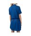 Robe bleu femme sun valley trace-2