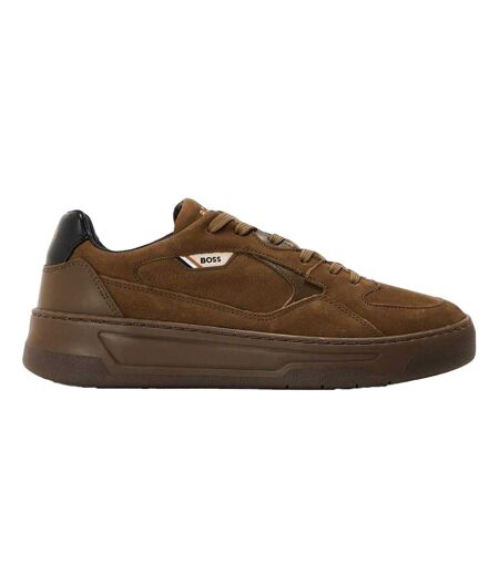 Baskets Baltimore Homme Vert Foncé Boss