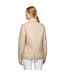 Veste chemise amabel femme beige Geox-2