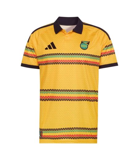 Maillot Domicile Motif/style Jamaïque Bob Marley Homme Jaune Or Vert Adidas