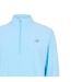 Mens Space Dye Quarter Zip Top Sky Blue New Balance-2