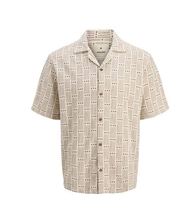 Chemise orange/terracotta homme jack & jones vincent - l