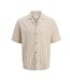Chemise orange/terracotta homme jack & jones vincent - l-1