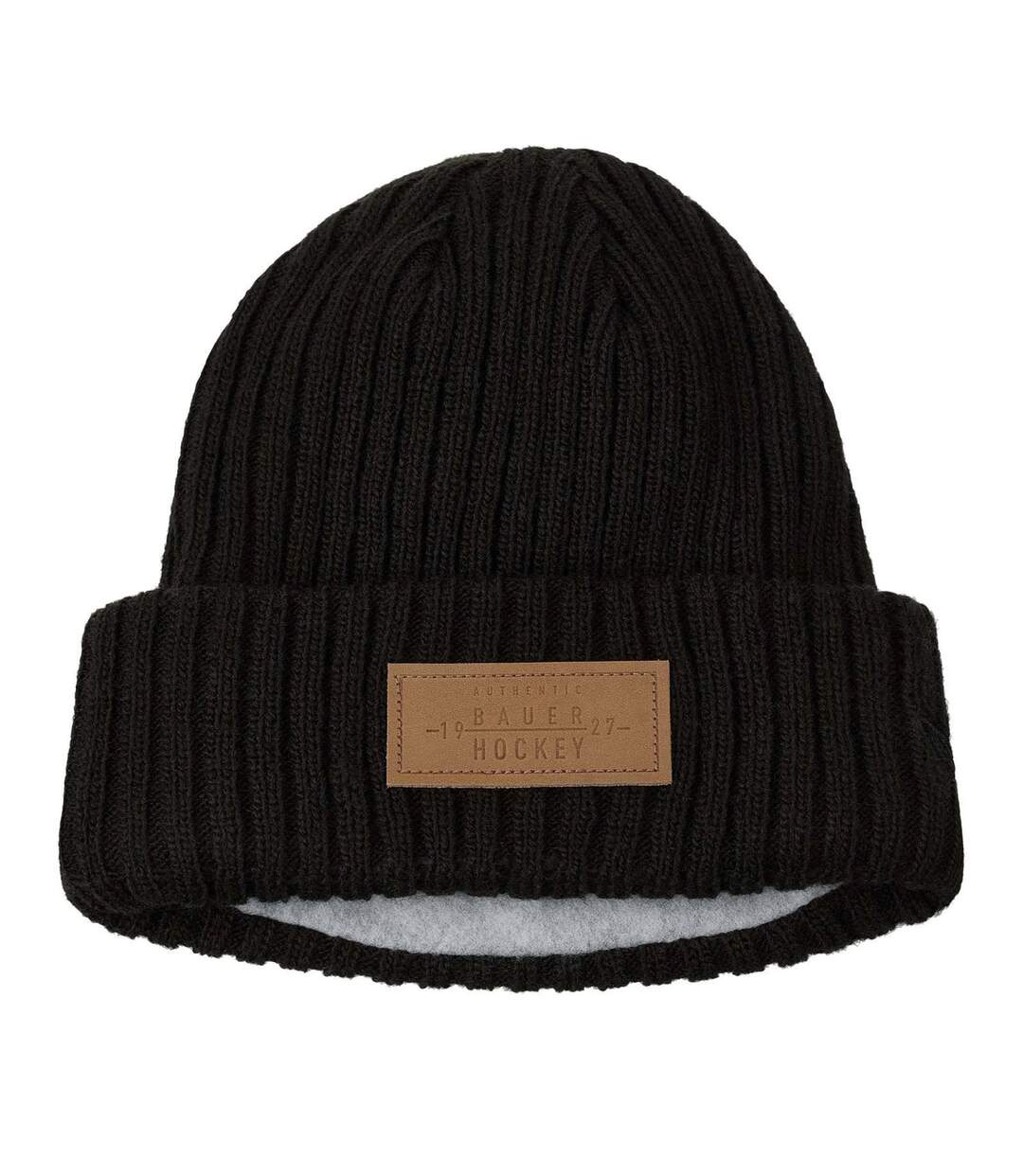 Bonnet Adulte Noir Bauer-1