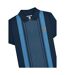 Polo Ss25 Homme Bleu Marine Bleu Sombre Lambretta-4