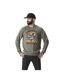 Sweat crew neck homme avec print devant Kat Vondutch