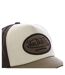 Casquette baseball Von Dutch Jacks Marron Ecusson Marron