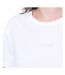 T-Shirt blanc femme pepe jeans pjl l nd-3