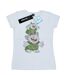 Disney T-shirt en coton Womens/Ladies Frozen Handstacking Trolls (Blanc) - UTBI21992-1