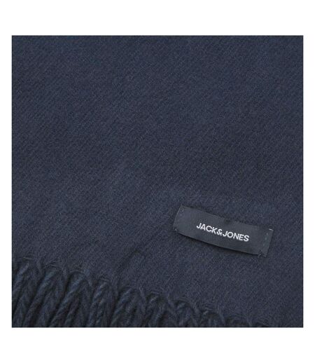 Echarpe marine homme jack & jones solid