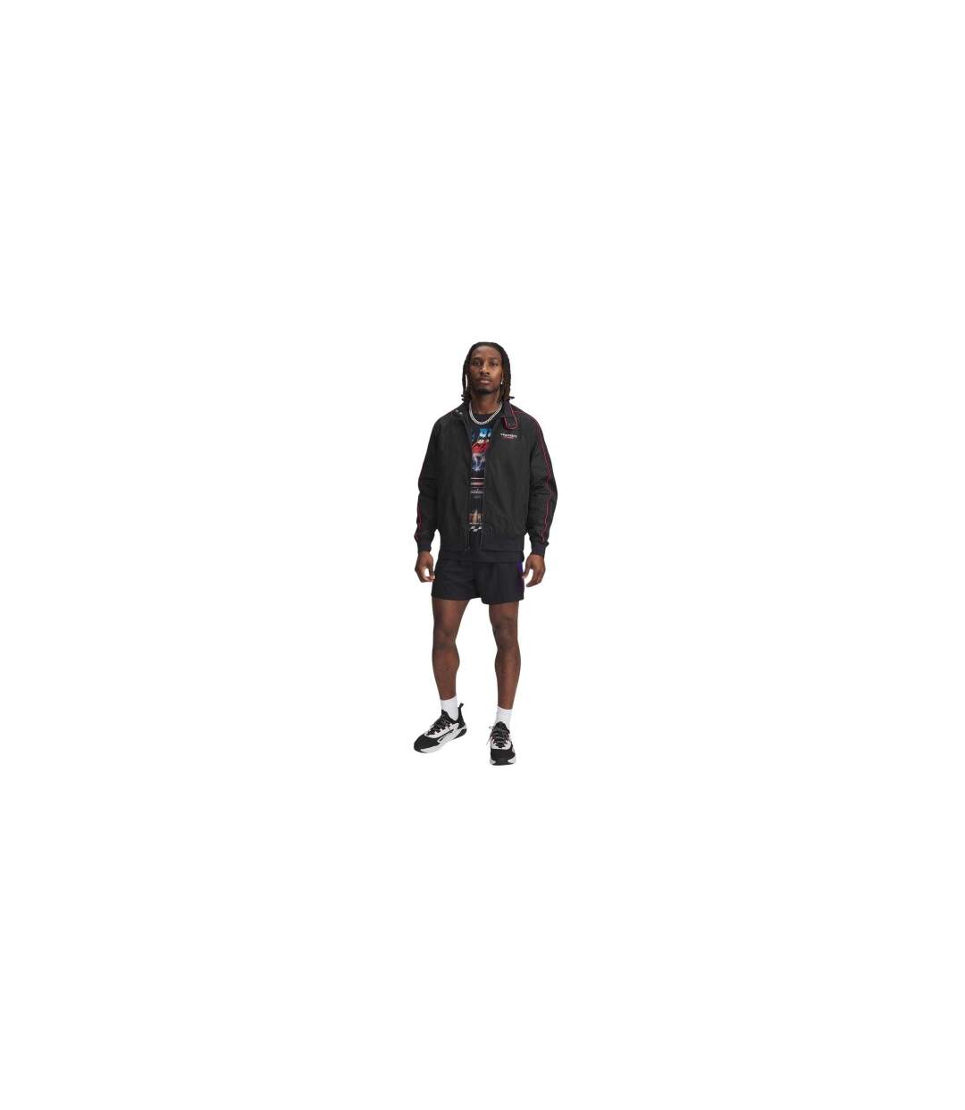 Veste De Survêtement Project Rock Homme Noir Under Armour-1