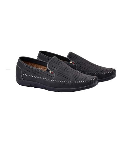 Mocassins pour Homme Doublure CUIR PREMIUM- Chaussure d'été Qualité et Confort -