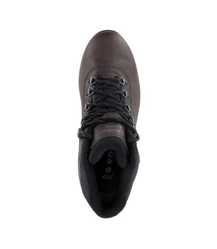 Bottines de marche altitude homme marron foncé Hi-Tec