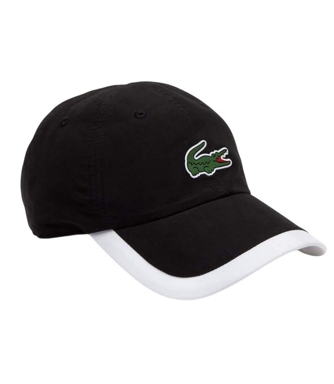 Microfibre Sports Cap Black Lacoste-3