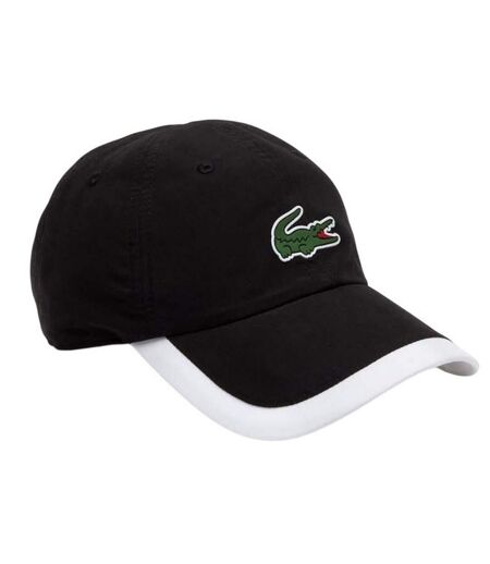 Microfibre Sports Cap Black Lacoste