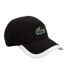 Microfibre Sports Cap Black Lacoste-3