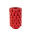 Vase Déco Fruits Fraises 32cm Rouge-1
