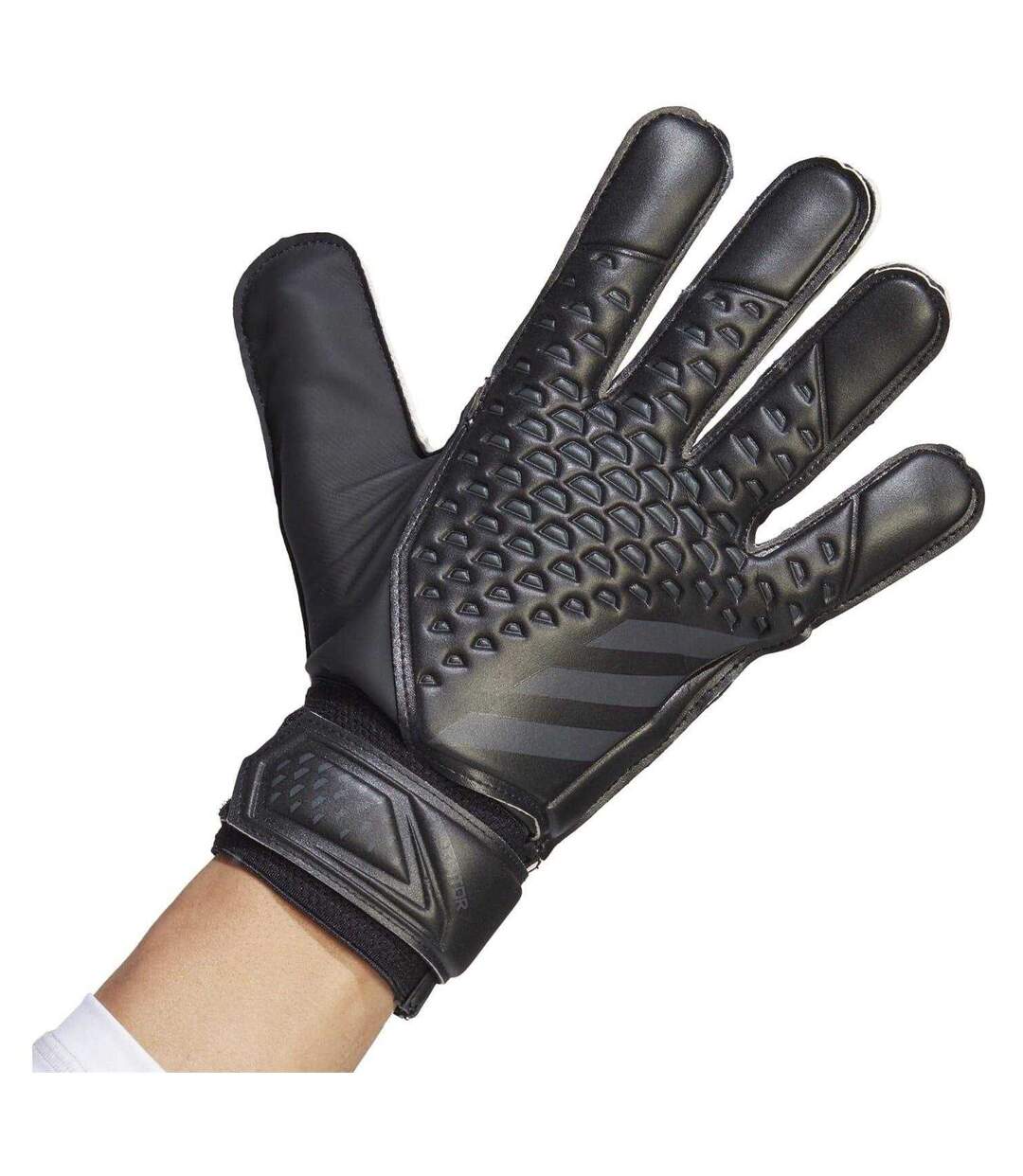 Gants De Gardien De But Entraînement Predator Adulte Noir Adidas-3
