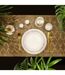 Lot de 6 Assiettes Creuses Liseré 21cm Blanc-3