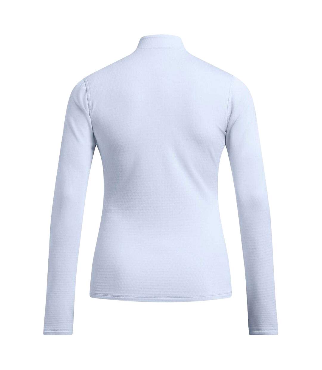 Womens/ladies Vanish Long-sleeved Sweatshirt Blue Under Armour-3